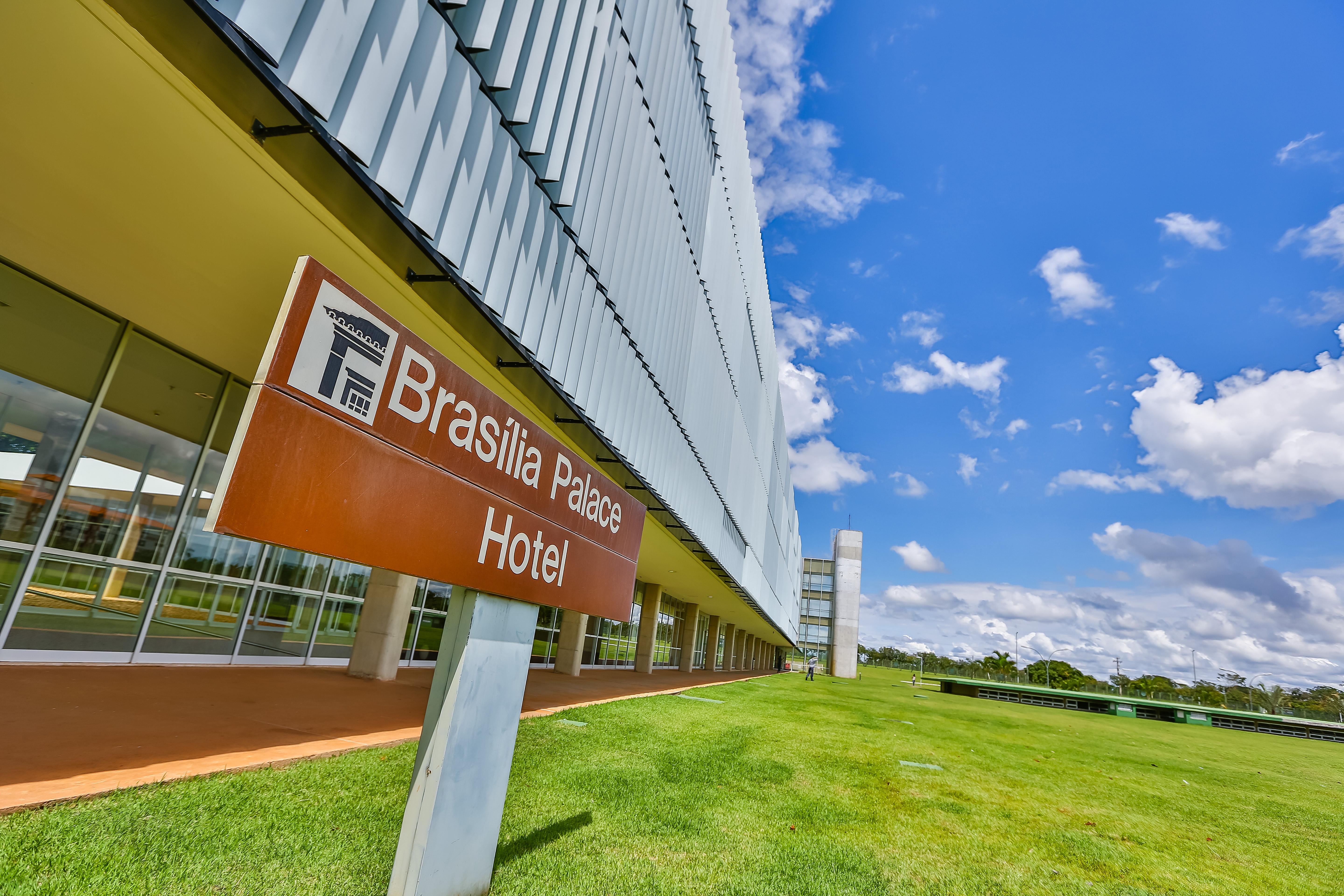 Brasilia Palace Hotel Zewnętrze zdjęcie